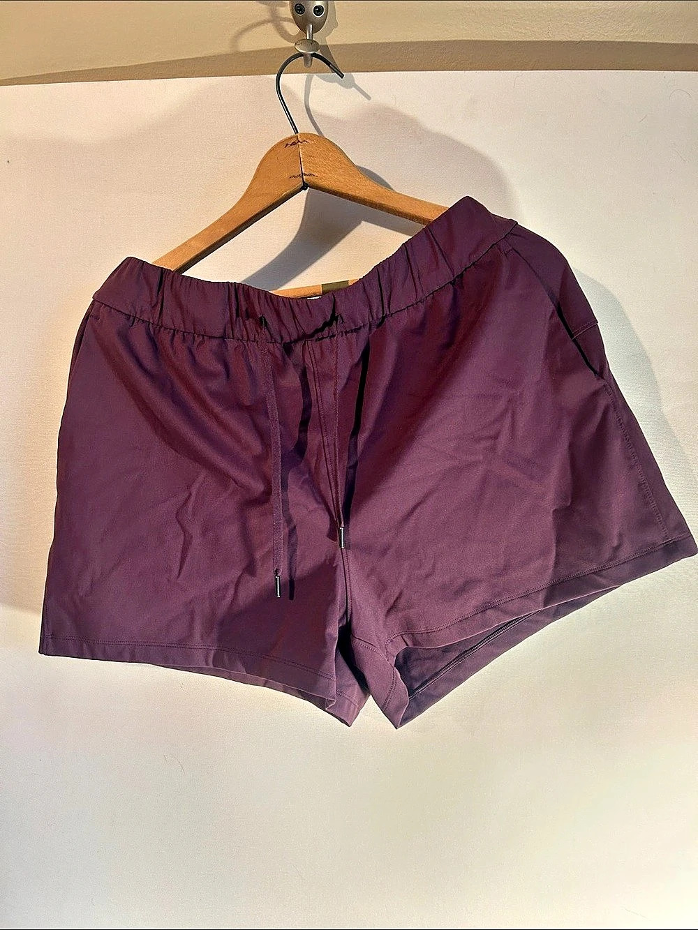 CRZ yoga  Women's Athletic Shorts Purple XL Like New